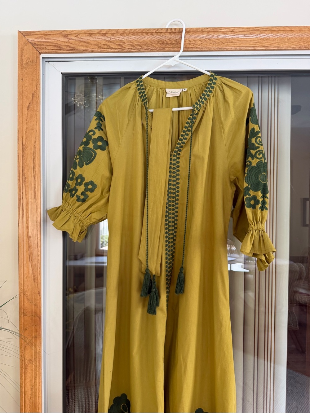 Julia Amory Coatue in Chartreuse (Medium) - Picture 3 of 11